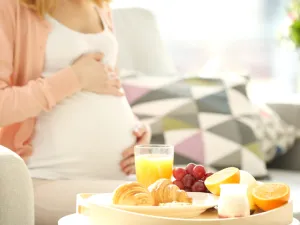 أن غذاء الأم الحامل عامل حاسم في نمو دماغ الجنين