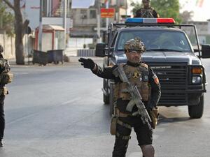 A SWAT security forces in Kirkuk, Iraq. (AFP/ File Photo)