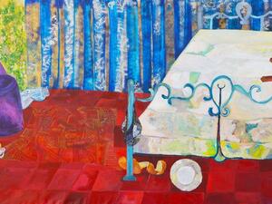 "Intimate Space IX" by Rana Samara. (Supplied/ Arab News)