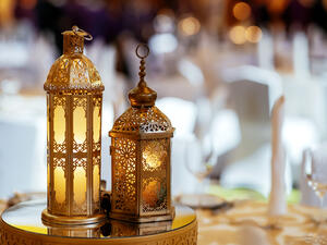 Ramadan is the most lively time in town