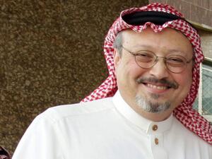 An undated picture shows prominent Saudi journalist Jamal Khashoggi. (AFP/File Photo)