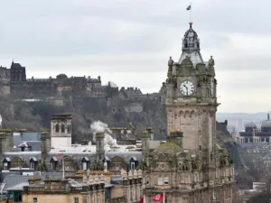 Seat of the Scottish Government in Edinburgh