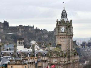 Seat of the Scottish Government in Edinburgh