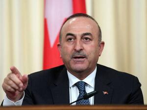 Turkish Foreign Minister Mevlut Cavusoglu. (AFP/ File Photo)