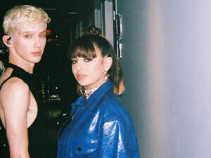 Troye Sivan and Charli XCX 