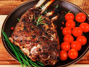 ضلع خروف مشوي