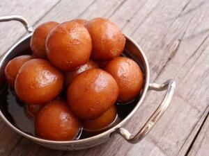 حلوى الجلاب جامون الهندية