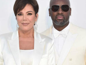 Kris Jenner and Corey Gamble