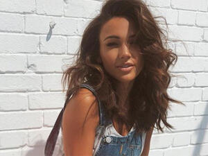 Michelle Keegan wants to learn Spanish to feel closer to her family's past. (Michelle Keegan/ Instagram))