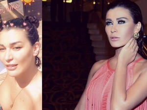 Al Rassi posted a picture in a swimsuit showing only the upper part of her body