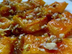 اليقطين الحلو على الطريقة التركية