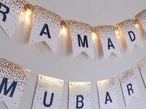 تعلمي صنع زينة رمضان مع الأطفال