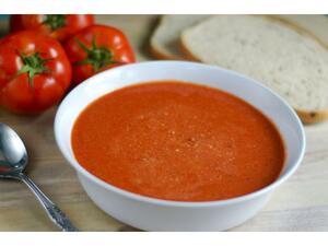 شوربة الطماطم 