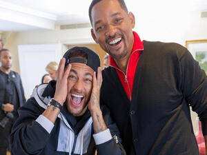 Will Smith and Neymar 