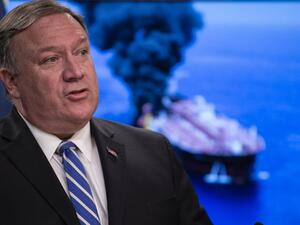 US Secretary of State Mike Pompeo delivers remarks to the media at the State Department in Washington, DC on June 13, 2019. (AFP/ File Photo)