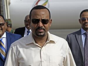 Ethiopia's Prime Minister Abiy Ahmed said on June 22, 2019 that the army chief of staff had been shot, however his condition was unknown after an evening of unrest in the Horn of Africa nation. (ASHRAF SHAZLY / AFP)