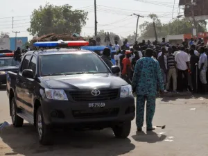 The aftermath of a Boko Haram attack in northeastern Nigeria. (AFP/ File Photo)