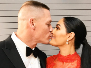 John Cena & Nikki Bella. (Nikki Bella/ Instagram)