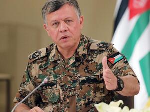 Jordan's King Abdullah. (AFP/ File Photo)