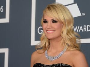 Carrie Underwood. (AFP/ File Photo)