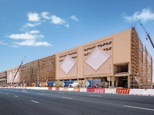 Direct access to new mall from Al Khail Road 