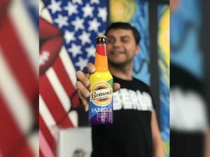 The Pride edition bottle will be sold all over the country. [Twitter]