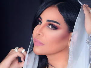 Ahlam posted a video while driving in the streets of Jeddah Source ahlamalshamsi Facebook
