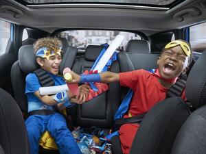 Backseat battles kids driving their parents to distraction