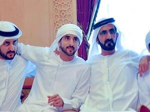 Sheikh Hamdan bin Mohammed bin Rashid Al Maktoum, Crown Prince of Dubai and Chairman of the Dubai Executive Council, and two of his brothers are set to have a grand wedding ceremony. (Twitter)