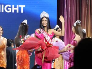 Miss Universe Philippines 2019, Gazini Ganados. (Twitter)