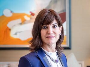 Dr Susan E. Saxton, Founding President of AUBH 