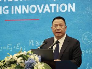 Dr. Song Liuping, Chief Legal Officer of Huawei