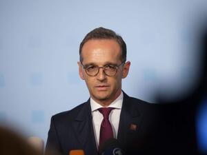 German Foreign Minister Heiko Maas. (AFP/ File Photo)