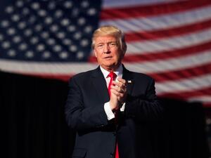 US President Donald Trump. (AFP/ File Photo)