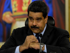 Venezuelan President Nicolás Maduro. (AFP/ File Photo)