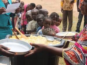 UNICEF says 1.5 million children nationwide are in need of humanitarian assistance (AFP /PACOME PABANDJI)