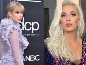 Taylor Swift and Katy Perry