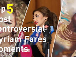 Love her or dislike her the truth is that Myriam Fares doesnt care what you think
