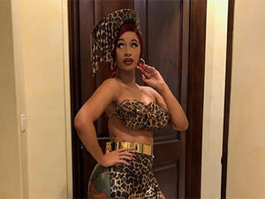 Cardi B insisted she has "worked [her] ass off" to be a success. (Cardi B/ Instagram)