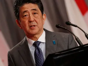 Japan's Prime Minister Abe Shinzo will start his state visit to Tehran from Wednesday. (AFP/ File Photo)