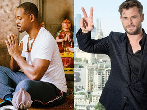 Chris Hemsworth Will Smith