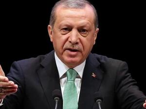 Turkish President Recep Tayyip Erdogan declared that he will not withdraw from Russia's missile deal. (AFP/ File Photo)