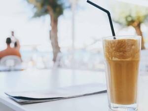 فرابتشينو القهوة المثلجة