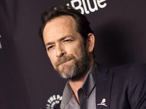 Perry attends a special screening of TV show Riverdale in Hollywood in March 2018. (AFP)