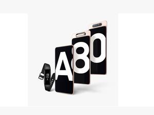 سيمنح الطلب المسبق لهواتف  Galaxy A80 الفرصة للمستهلكين ليكونوا من بين الأوائل الذين سيستمتعون بالمزايا الاستثنائية التي تم تصميمها خصيصاً للأشخاص الفاعلين في عصر البث المباشر