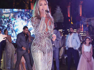 Maya Diab returned to presenting the show Hek Mengni Source mayadiab Instagram