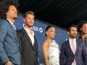 Men in Black Cast 