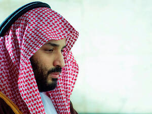Saudi Crown Prince Mohammed bin Salman. (AFP/ File Photo)