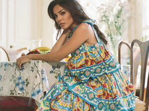 Nadine appeared in the series Khamsa w Nos during Ramadan Source nadine nassib njeim Instagram