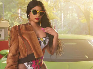 Do you think Nicki Minaj looks like Lebanon's Haifa in the shot